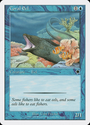 Coral Eel [Starter 1999] - The Mythic Store | 24h Order Processing
