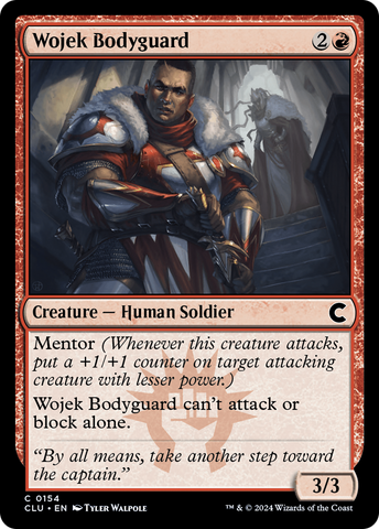 Wojek Bodyguard [Ravnica: Clue Edition] - The Mythic Store | 24h Order Processing