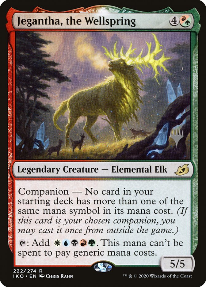 Jegantha, the Wellspring (Promo Pack) [Ikoria: Lair of Behemoths Promos] - The Mythic Store | 24h Order Processing