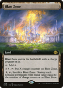 Blast Zone (Extended Art) [The Brothers' War] - The Mythic Store | 24h Order Processing