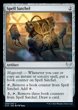 Spell Satchel [Strixhaven: School of Mages] - The Mythic Store | 24h Order Processing