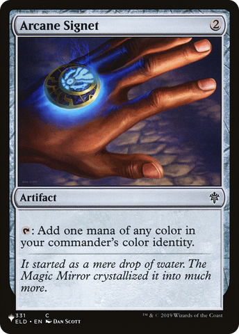 Arcane Signet [Secret Lair: From Cute to Brute] - The Mythic Store | 24h Order Processing