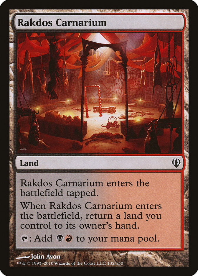Rakdos Carnarium [Archenemy] - The Mythic Store | 24h Order Processing