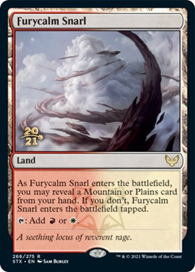 Furycalm Snarl [Strixhaven: School of Mages Prerelease Promos] - The Mythic Store | 24h Order Processing