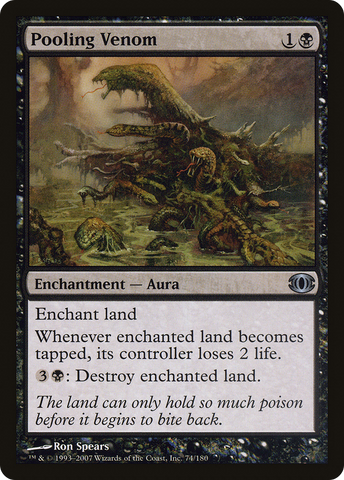 Pooling Venom [Future Sight] - The Mythic Store | 24h Order Processing