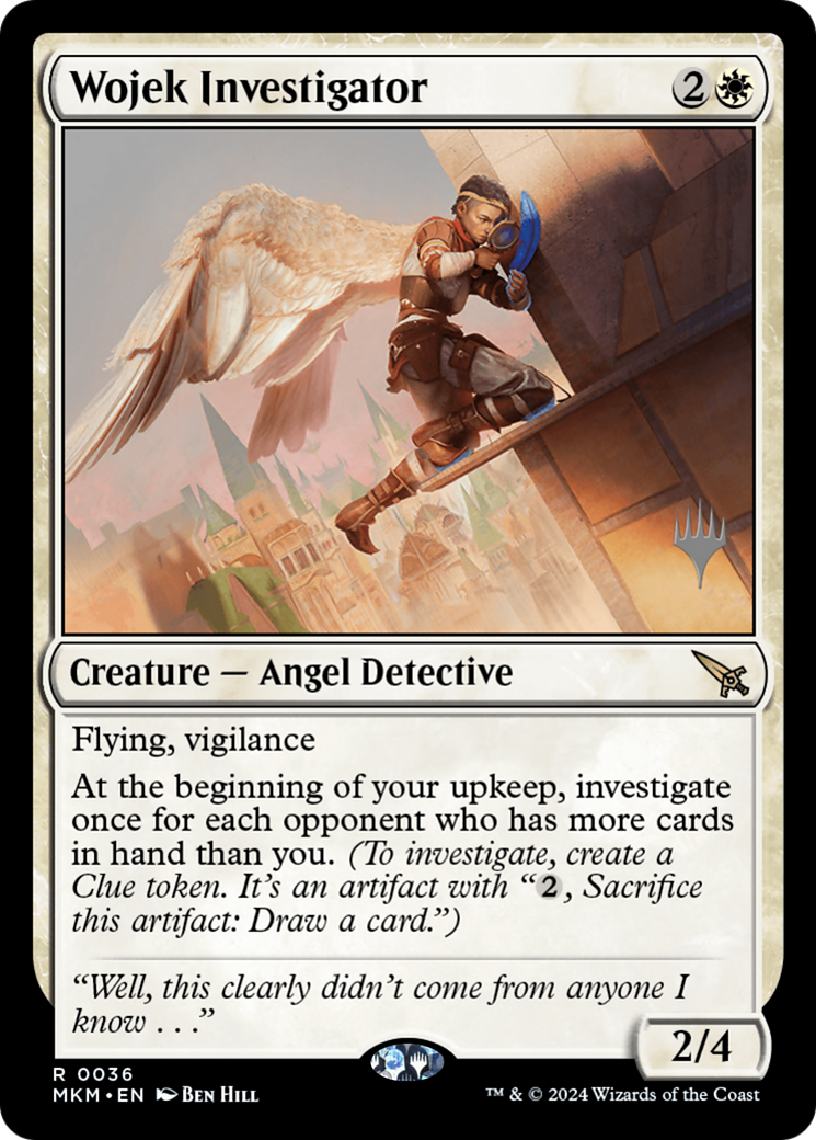 Wojek Investigator (Promo Pack) [Murders at Karlov Manor Promos] - The Mythic Store | 24h Order Processing