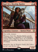 Kari Zev, Skyship Raider [Dominaria United Commander] - The Mythic Store | 24h Order Processing
