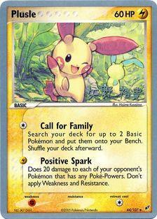 Plusle (44/107) (B-L-S - Hiroki Yano) [World Championships 2006] - The Mythic Store | 24h Order Processing