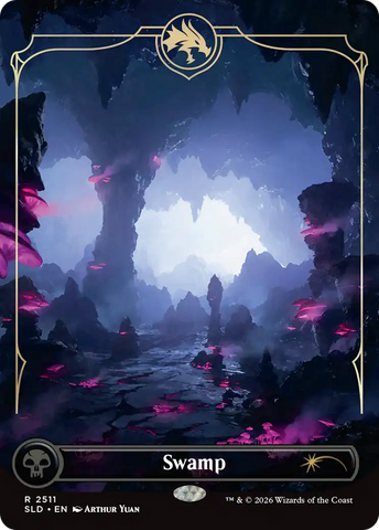 Swamp (2511) [Secret Lair Drop Series] - The Mythic Store | 24h Order Processing