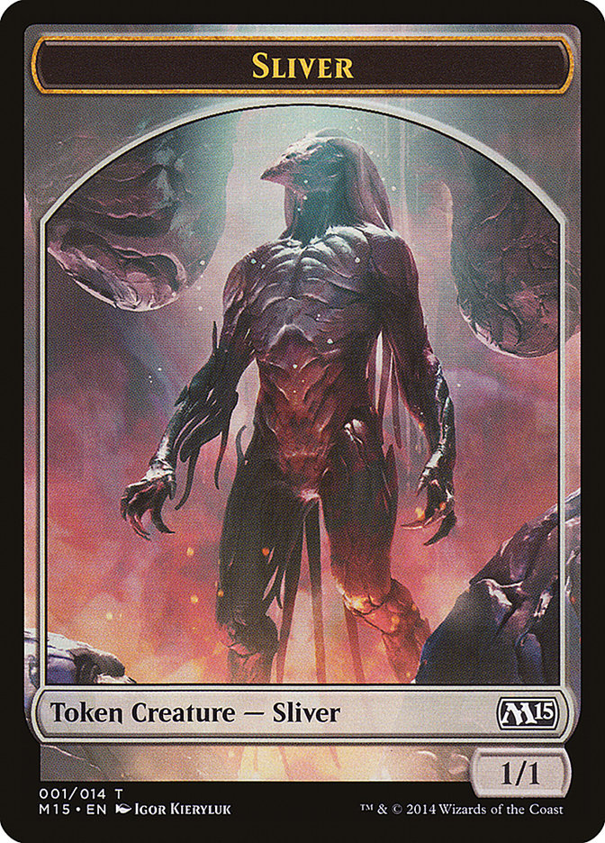 Sliver Token [Magic 2015 Tokens] - The Mythic Store | 24h Order Processing