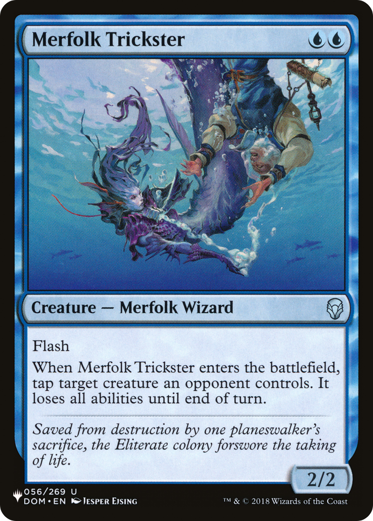 Merfolk Trickster [The List] - The Mythic Store | 24h Order Processing