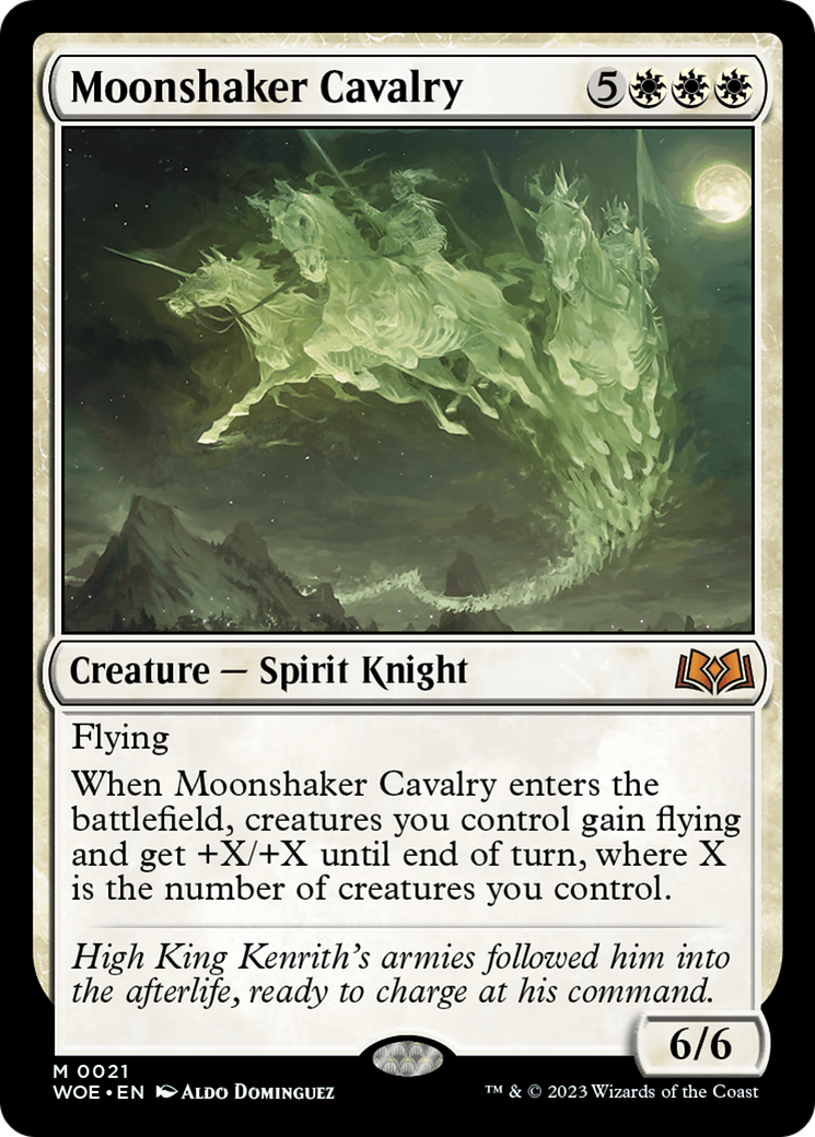 Moonshaker Cavalry [Wilds of Eldraine] - The Mythic Store | 24h Order Processing