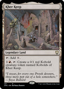 Kher Keep [Phyrexia: All Will Be One Commander] - The Mythic Store | 24h Order Processing