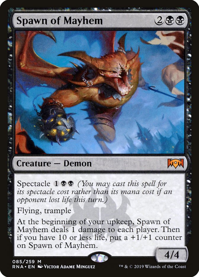 Spawn of Mayhem [Ravnica Allegiance] - The Mythic Store | 24h Order Processing