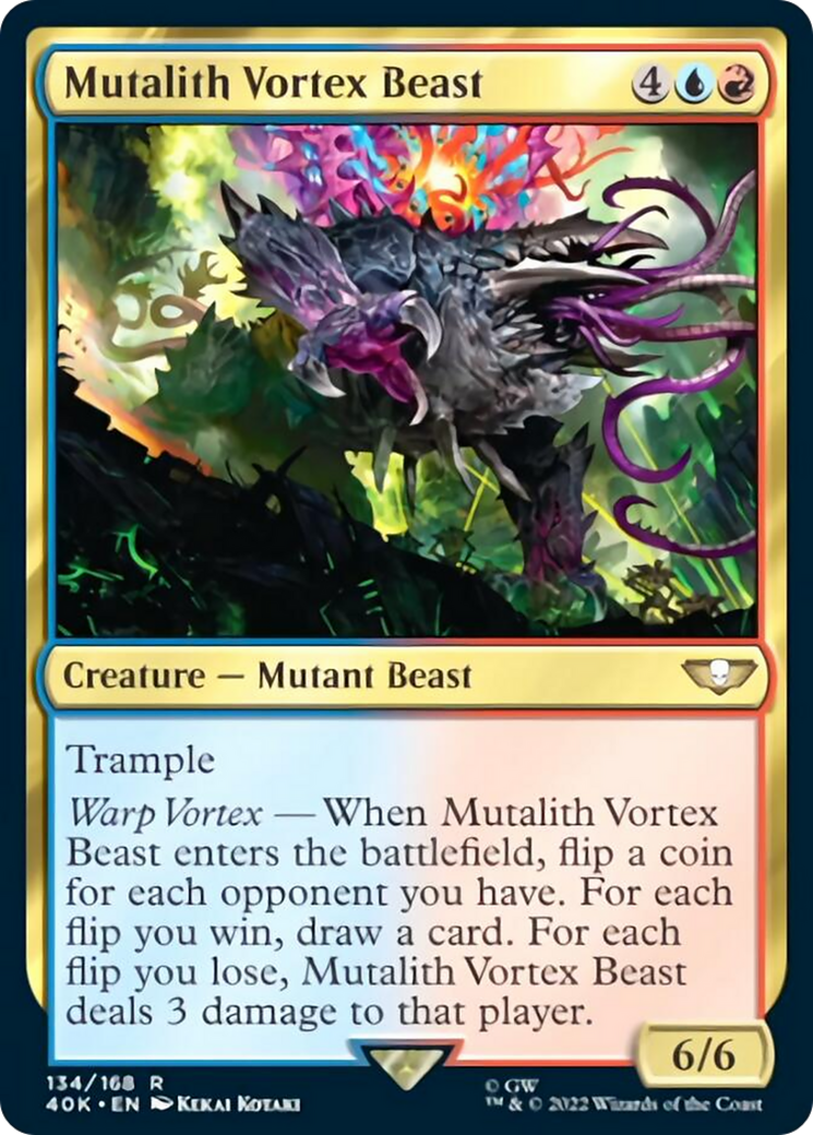 Mutalith Vortex Beast [Warhammer 40,000] - The Mythic Store | 24h Order Processing