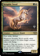 Seraphic Steed (Promo Pack) [Outlaws of Thunder Junction Promos] - The Mythic Store | 24h Order Processing