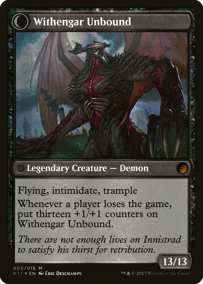 Elbrus, the Binding Blade // Withengar Unbound [From the Vault: Transform] - The Mythic Store | 24h Order Processing