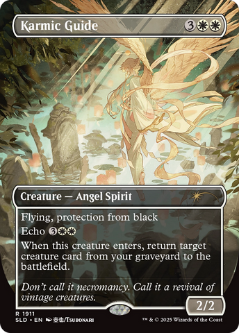 Karmic Guide (1911) (Rainbow Foil) [Secret Lair Drop Series] - The Mythic Store | 24h Order Processing