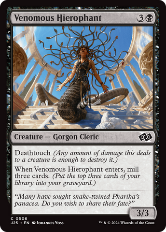 Venomous Hierophant [Foundations Jumpstart] - The Mythic Store | 24h Order Processing