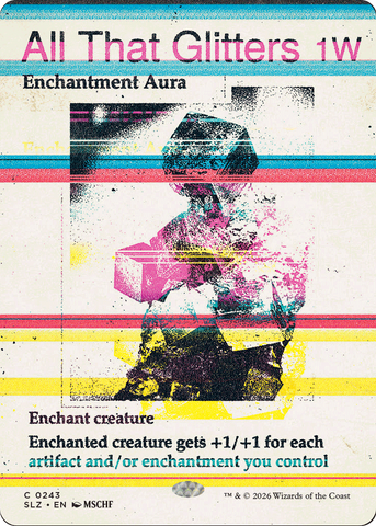 All That Glitters (0243) [Secret Lair x MSCHF: The Zeta Set] - The Mythic Store | 24h Order Processing