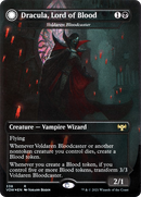 Voldaren Bloodcaster // Bloodbat Summoner - Dracula, Lord of Blood // Dracula, Lord of Bats [Innistrad: Crimson Vow] - The Mythic Store | 24h Order Processing