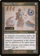 Adaptive Automaton (Retro Schematic) (Serialized) [The Brothers' War Retro Artifacts] - The Mythic Store | 24h Order Processing