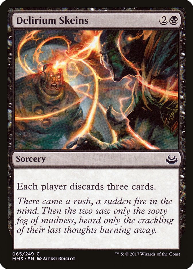 Delirium Skeins [Modern Masters 2017] - The Mythic Store | 24h Order Processing