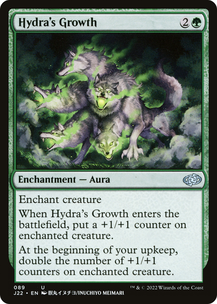 Hydra's Growth [Jumpstart 2022] - The Mythic Store | 24h Order Processing