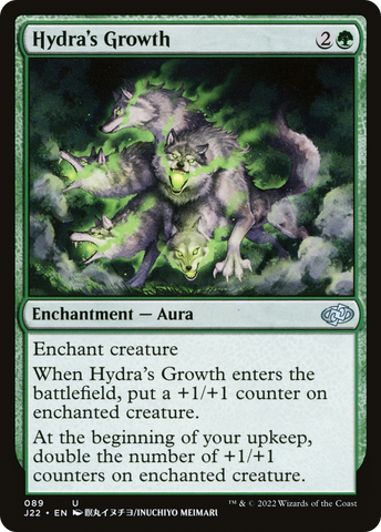 Hydra's Growth [Jumpstart 2022] - The Mythic Store | 24h Order Processing