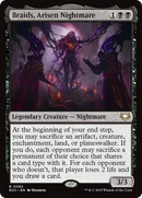 Braids, Arisen Nightmare [Edge of Eternities Commander] - The Mythic Store | 24h Order Processing