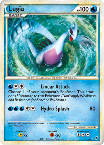 Lugia (SL7) [HeartGold & SoulSilver: Call of Legends] - The Mythic Store | 24h Order Processing