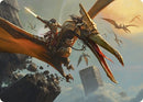 Skyhunter Strike Force Art Card [Phyrexia: All Will Be One Art Series] - The Mythic Store | 24h Order Processing