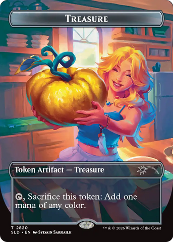 Treasure Token (2820) [Secret Lair Drop Series] - The Mythic Store | 24h Order Processing
