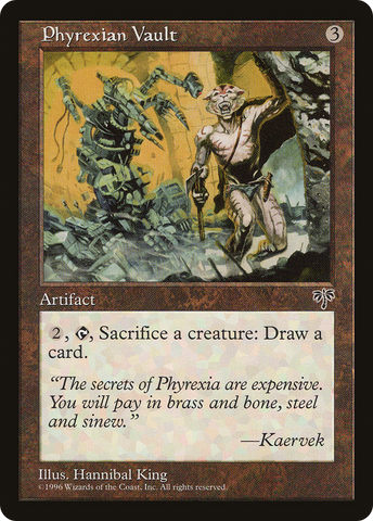 Phyrexian Vault [Mirage] - The Mythic Store | 24h Order Processing