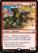 Silverclad Ferocidons (Promo Pack) [Rivals of Ixalan Promos] - The Mythic Store | 24h Order Processing