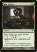 Wild Hunger [The List] - The Mythic Store | 24h Order Processing