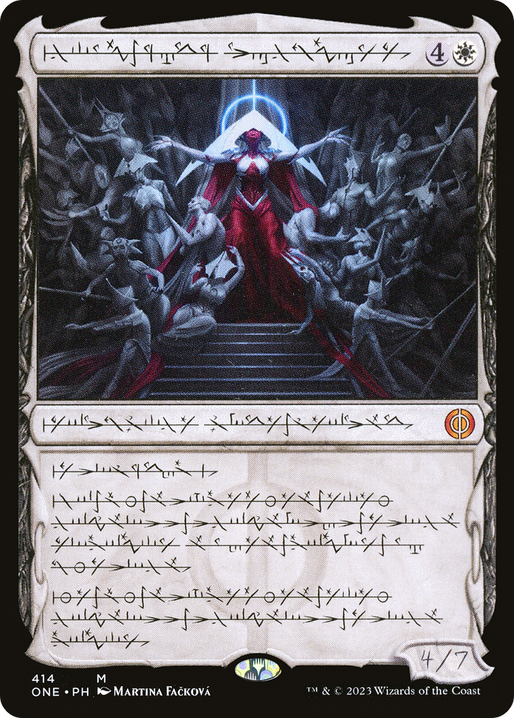 Elesh Norn, Mother of Machines (Phyrexian) [Phyrexia: All Will Be One] - The Mythic Store | 24h Order Processing