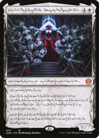Elesh Norn, Mother of Machines (Phyrexian) [Phyrexia: All Will Be One] - The Mythic Store | 24h Order Processing