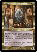 Karlov of the Ghost Council (Retro Frame) [Ravnica Remastered] - The Mythic Store | 24h Order Processing