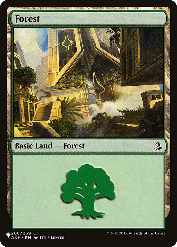 Forest (268) [Secret Lair: From Cute to Brute] - The Mythic Store | 24h Order Processing