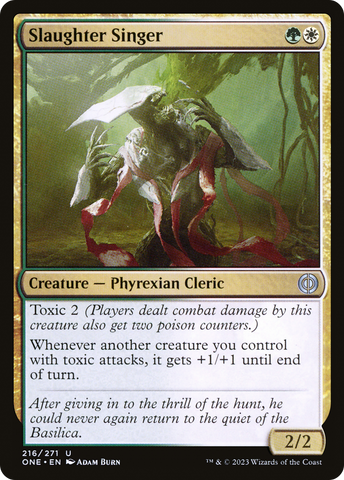 Slaughter Singer [Phyrexia: All Will Be One] - The Mythic Store | 24h Order Processing
