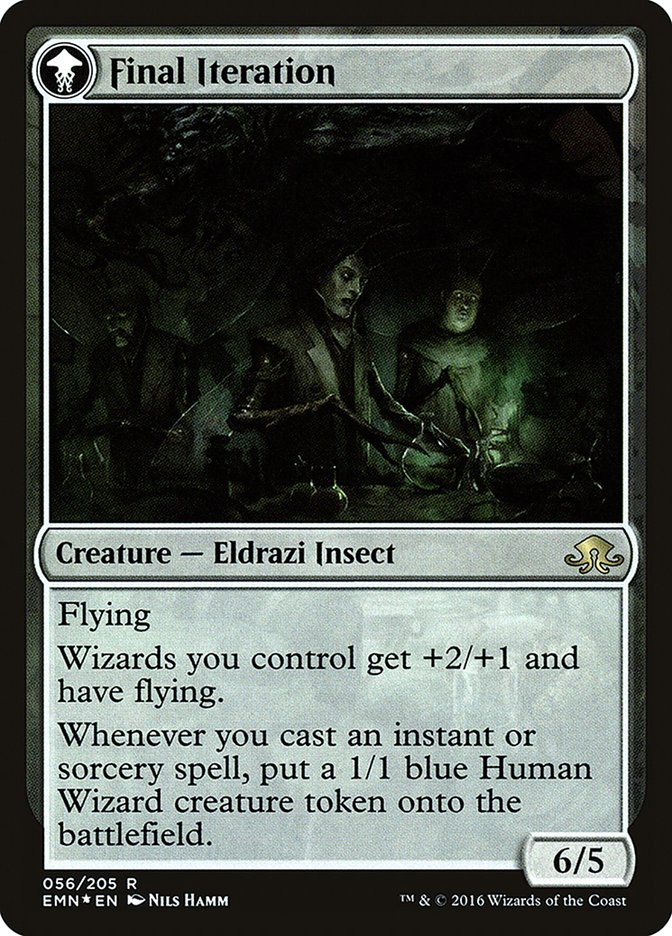 Docent of Perfection // Final Iteration [Eldritch Moon Prerelease Promos] - The Mythic Store | 24h Order Processing