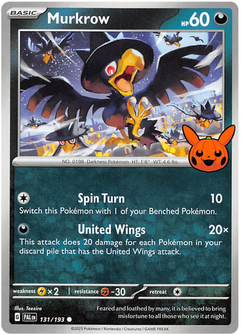 Murkrow (131/193) [Trick or Trade 2023] - The Mythic Store | 24h Order Processing