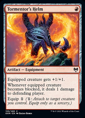 Tormentor's Helm [Kaldheim] - The Mythic Store | 24h Order Processing
