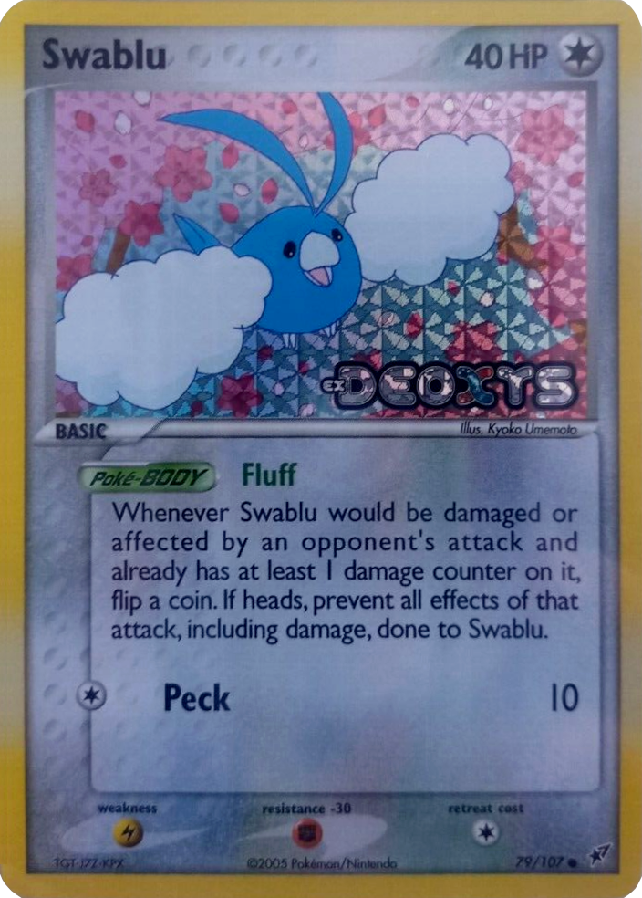 Swablu (79/107) (Stamped) [EX: Deoxys] - The Mythic Store | 24h Order Processing