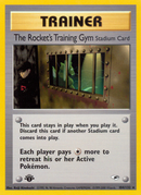 The Rocket's Training Gym (104/132) [Gym Heroes 1st Edition] - The Mythic Store | 24h Order Processing