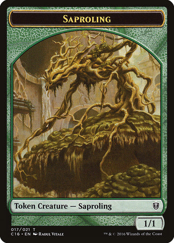 Saproling Token (017/021) [Commander 2016 Tokens] - The Mythic Store | 24h Order Processing