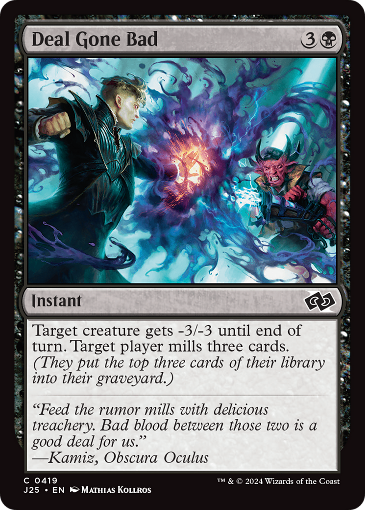 Deal Gone Bad [Foundations Jumpstart] - The Mythic Store | 24h Order Processing