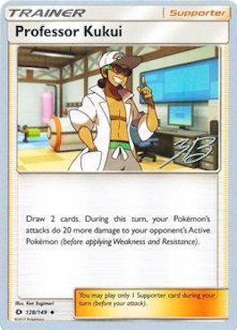 Professor Kukui (128/149) (Ice Path FTW - Zachary Bokhari) [World Championships 2017] - The Mythic Store | 24h Order Processing