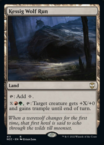 Kessig Wolf Run [Streets of New Capenna Commander] - The Mythic Store | 24h Order Processing
